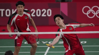 Bangga! Tim Bulutangkis RI Sapu Bersih Laga Awal Olimpiade