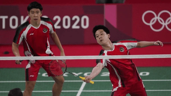 Bangga! Tim Bulutangkis RI Sapu Bersih Laga Awal Olimpiade