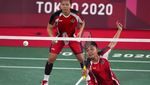 Bangga! Tim Bulutangkis RI Sapu Bersih Laga Awal Olimpiade