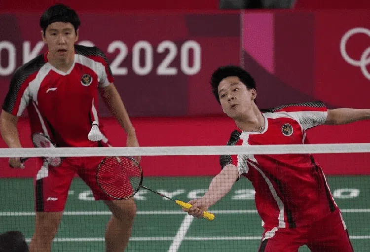 Bangga! Tim Bulutangkis RI Sapu Bersih Laga Awal Olimpiade