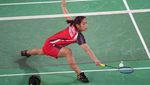 Melihat Aksi Gregoria Tumbangkan Lawan di Olimpiade Tokyo