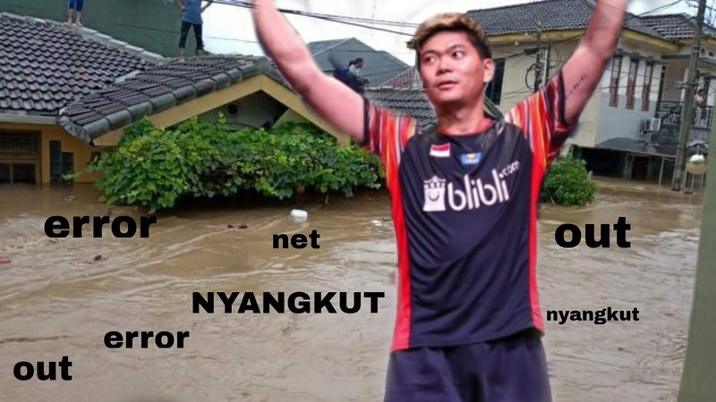 Meme Praveen Jordan di Olimpiade Tokyo 2020