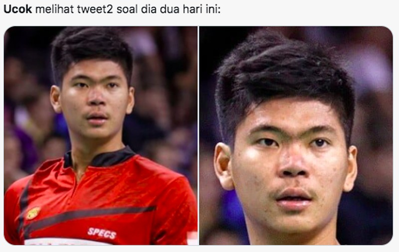 Meme Praveen Jordan di Olimpiade Tokyo 2020
