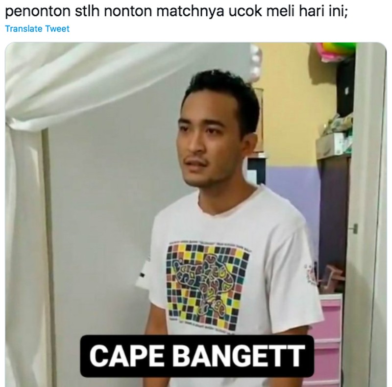 Meme Praveen Jordan di Olimpiade Tokyo 2020