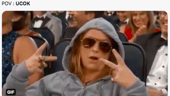 Ucok sukses bikin tegang rakyat Indonesia, begini kira-kira gayanya menurut netizen (Foto: Twitter)