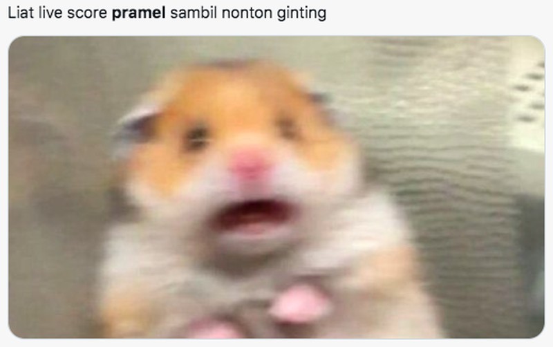 Meme Praveen Jordan di Olimpiade Tokyo 2020