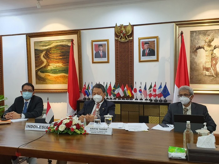 Menteri ESDM Bicara Kebijakan RI Dukung Proyek Hijau di Pertemuan G20