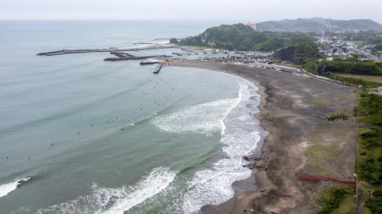 Tokyo 2020 Surf Venue Tsurigasaki Beach Popular name Shida Shita