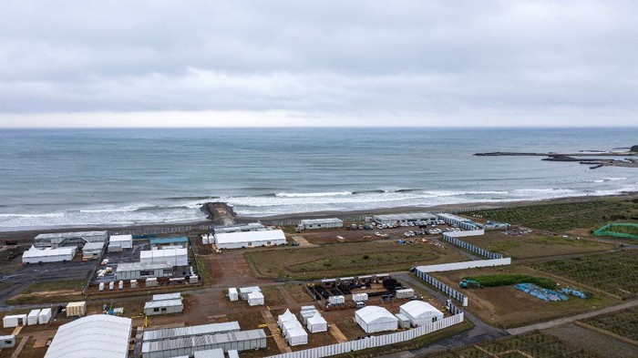 Pantai Tsurigasai di Chiba, venue surfing Olimpiade Tokyo Tokyo 2020 Surf Venue Tsurigasaki Beach Popular name Shida Shita