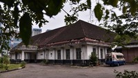 Suasana Rumah Sakit Umum Tembakau Deli di Jalan Putri Hijau, Medan Barat, Medan, Sumatera Utara, Sabtu (24/7/2021). 