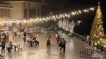 Pesona Danau Linow di Malam Hari