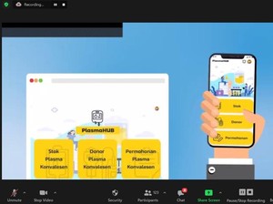 Krisis Stok Plasma Konvalesen, ITS Buat Platform Permohonan dan Donor PK