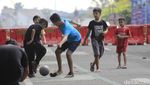 Potret Bandung Kala Masa PPKM Darurat