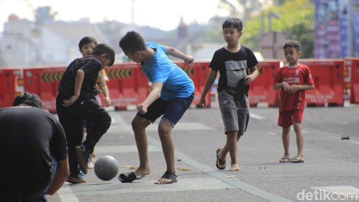 PPKM Darurat diberlakukan 3-25 Juli 2021. Begini suasana Bandung selama PPKM Darurat.