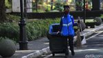 Potret Bandung Kala Masa PPKM Darurat