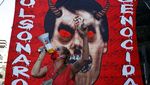Potret Kerumunan Demo Menuntut Presiden Brasil Mundur