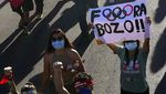 Potret Kerumunan Demo Menuntut Presiden Brasil Mundur