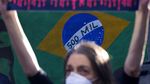 Potret Kerumunan Demo Menuntut Presiden Brasil Mundur