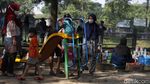 PPKM Masih Berlaku, BKT Ramai Pengunjung