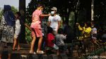 PPKM Masih Berlaku, BKT Ramai Pengunjung