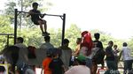 PPKM Masih Berlaku, BKT Ramai Pengunjung