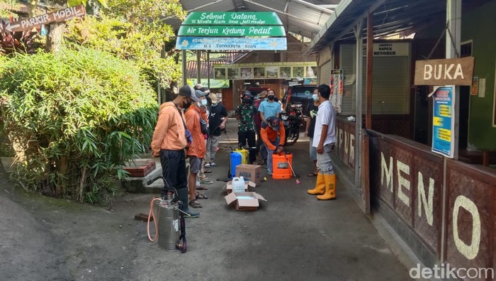 Relawan COVID-19 Kedung Pedut