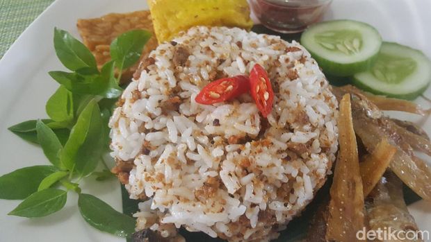 Resep Nasi Tutug Oncom Tasik