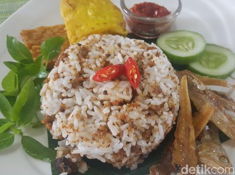 Resep Nasi Tutug Oncom Tasik