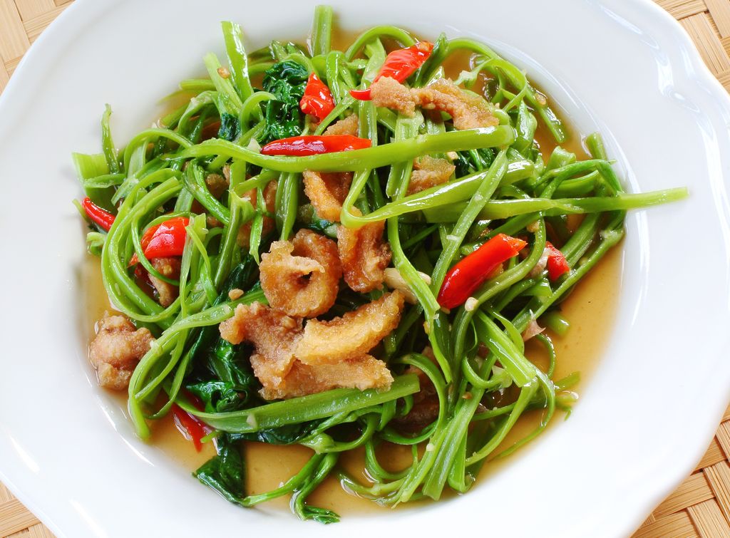 Resep Tumis Kangkung Ikan Asin