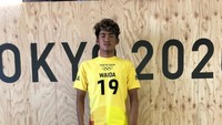 Rio Waida menjadi salah satu atlet yang mewakili Indonesia di Olimpiade Tokyo 2020. Foto: dok Istimewa