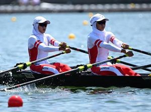 Hasil Dayung Olimpiade Tokyo 2020: Wakil Indonesia Tersisih