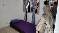 Rusunawa Giripeni dipilih sebagai shelter terpusat karena memiliki kapasitas 96 kamar dan setiap kamarnya terdapat dua bed, sehingga tempat ini dapat menampung sampai dengan 190 orang. 