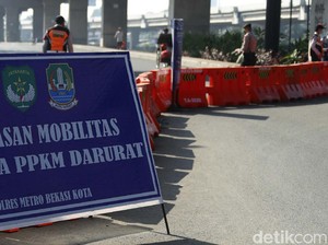 Syarat Berkendara Terbaru di Masa PPKM Level 4