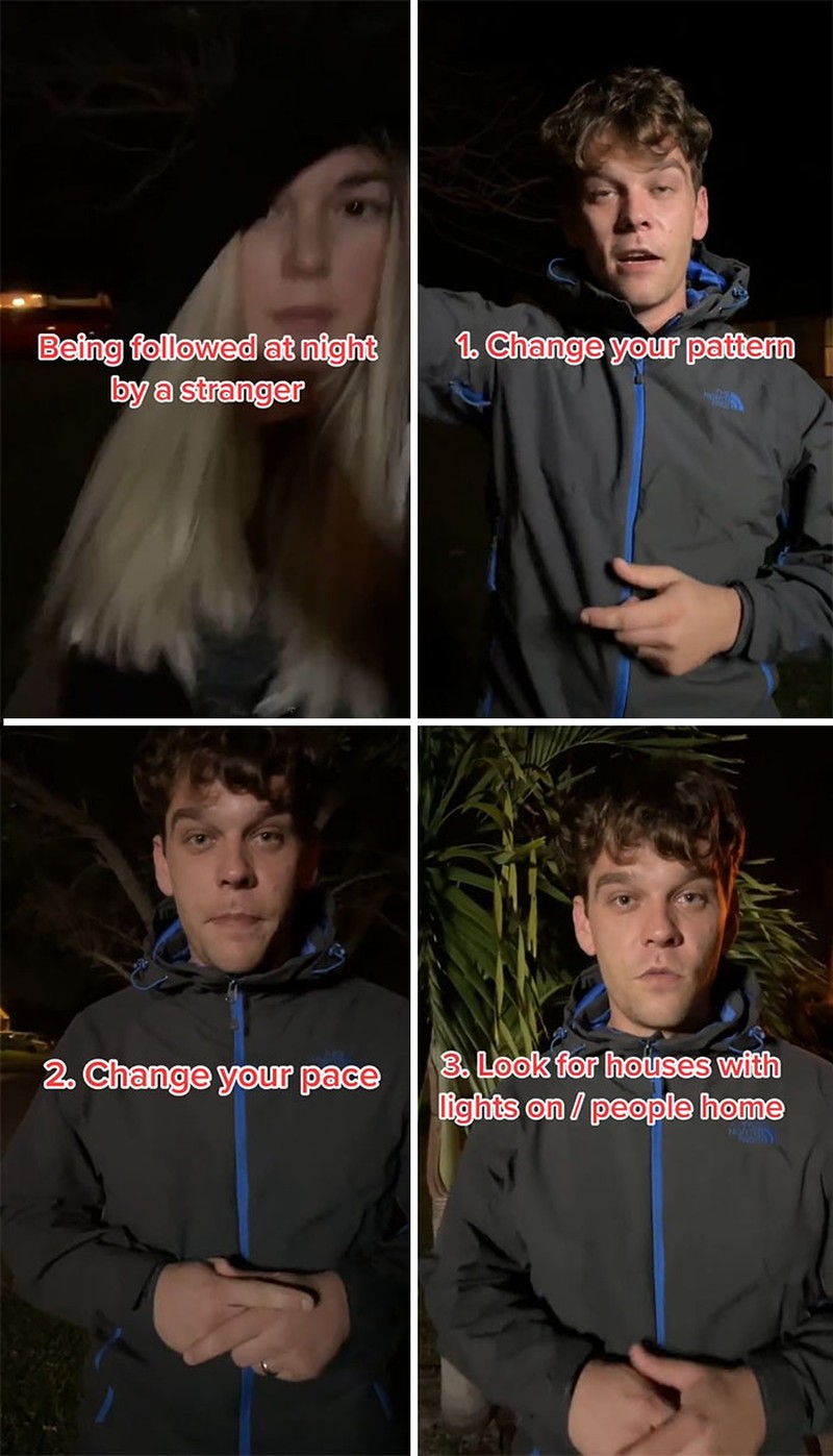 Tips menyelamatkan diri dalam situasi bahaya.