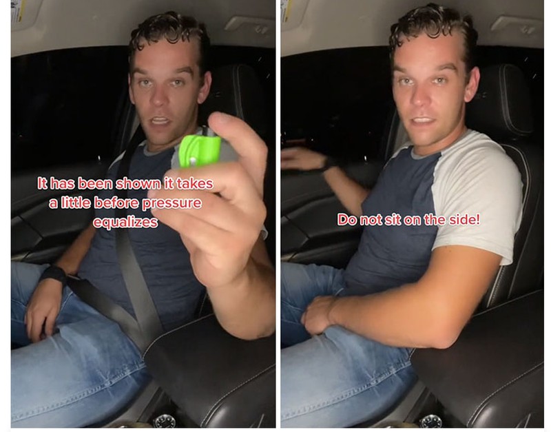 Tips menyelamatkan diri dalam situasi bahaya.