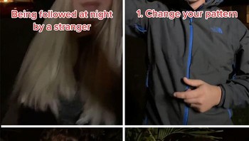 Setelah berada di rumah yang dirasa aman, segera telepon polisi untuk mendapatkan bantuan. Foto: @Dutchintheusa via Bored Panda