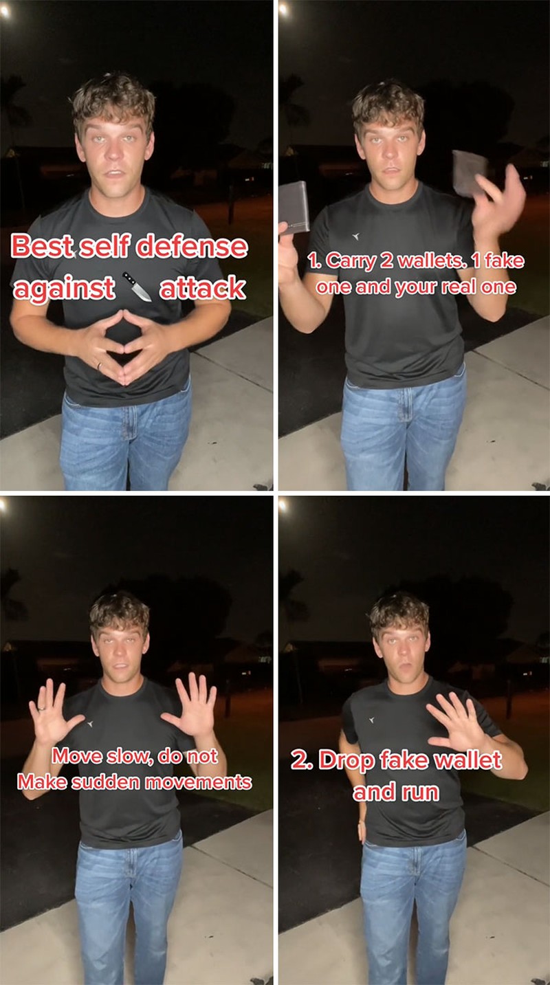 Tips menyelamatkan diri dalam situasi bahaya.