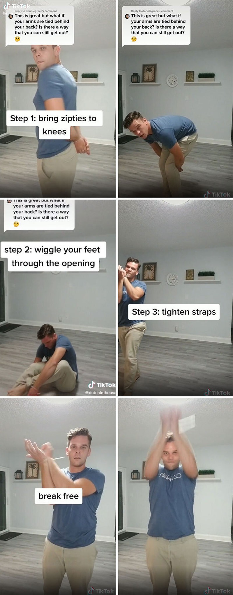 Tips menyelamatkan diri dalam situasi bahaya.