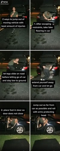 Tips menyelamatkan diri dalam situasi bahaya.