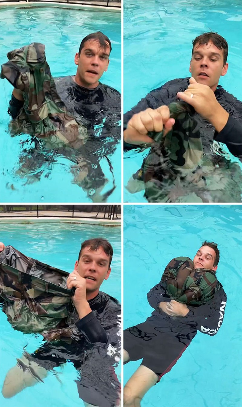 Tips menyelamatkan diri dalam situasi bahaya.