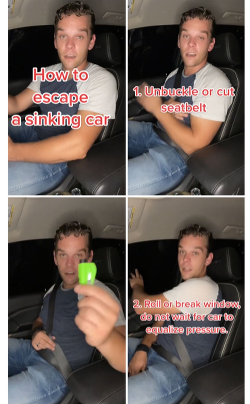 Tips menyelamatkan diri dalam situasi bahaya.