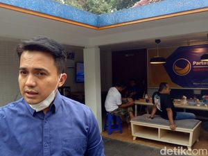 Reaksi Biasa NasDem Ditinggal Sahrul Gunawan ke Golkar
