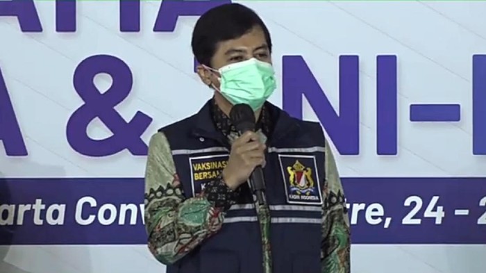 Wakil Menteri Kesehatan (Wamenkes) Dante Saksono (Tangkapan layar Youtube Kadin)