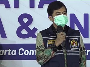 Pernyataan Wamenkes Dante soal Wacana Vaksinasi Dosis Keempat