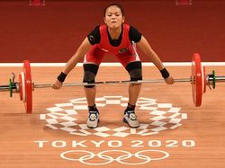 Lifter Windy Cantika Ikuti Jejak sang Ibu, Raih Medali di Usia Muda