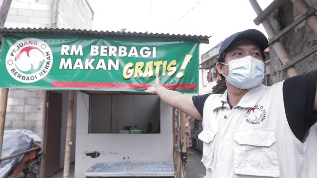 Yofa Deva Koswelly pendiri Rumah Makan Berbagi Gratis