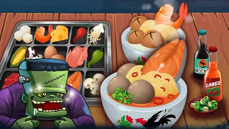 5 Game Android Masak-Masakan yang Bikin Kamu Layaknya Chef