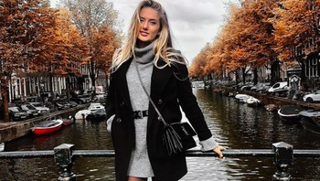 Saat liburan ke Belanda. Foto: Instagram