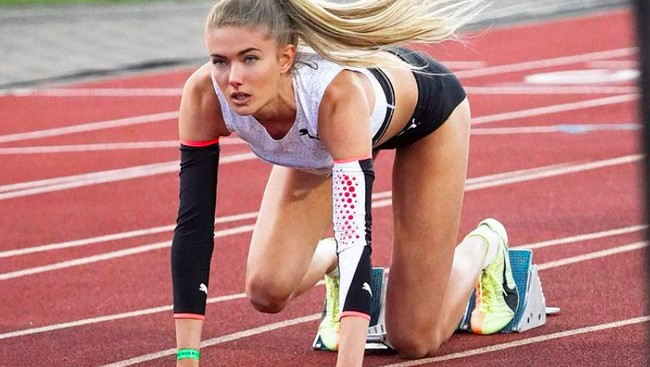 Pesona Atlet Olimpiade