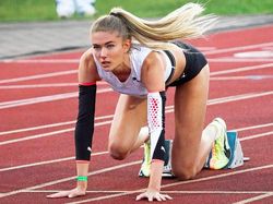 Disebut Atlet Terseksi Olimpiade, Alica Punya Jutaan Follower